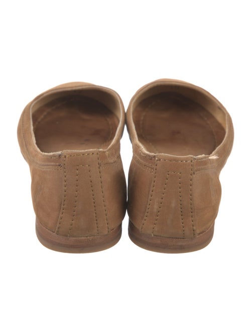 Frye Leather Ballet Flats