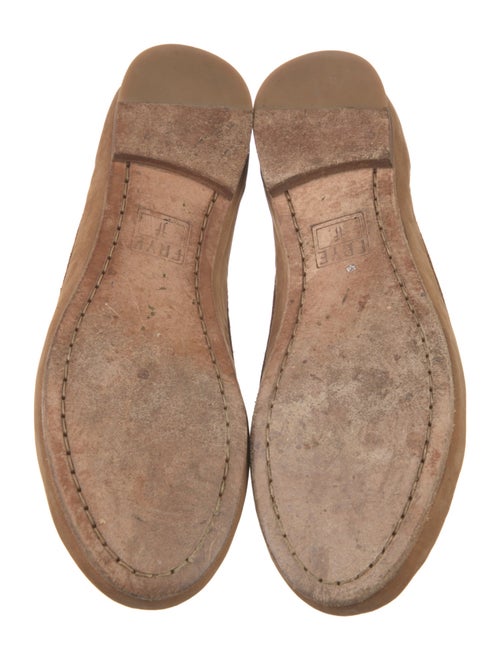Frye Leather Ballet Flats