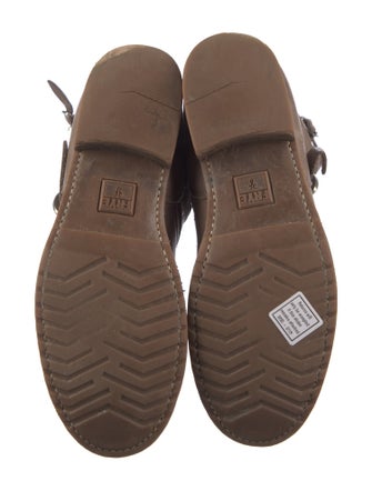 Frye Leather Moto Boots