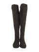 Frye Suede Tassel Accents Boots