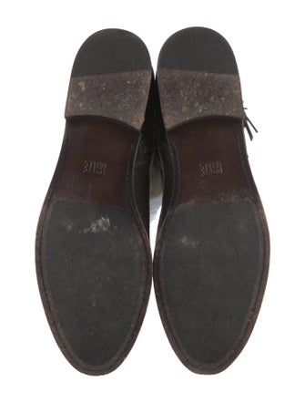 Frye Suede Tassel Accents Boots