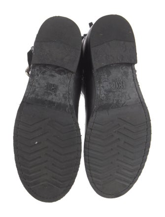 Frye Leather Moto Boots