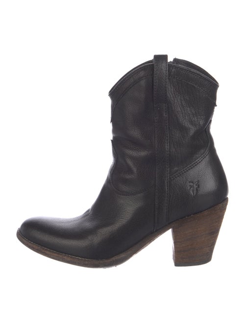 Frye Leather Western Boots