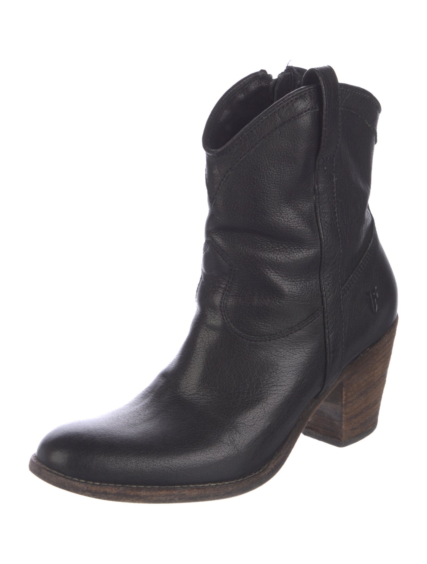 Frye Leather Western Boots