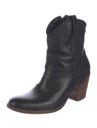Frye Leather Western Boots
