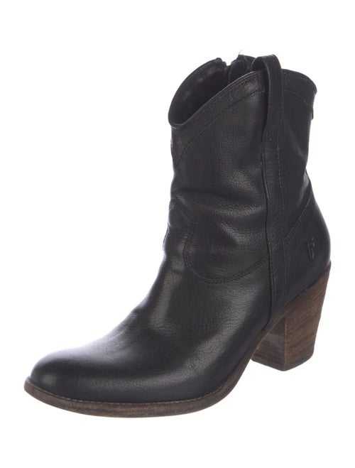 Frye Leather Western Boots