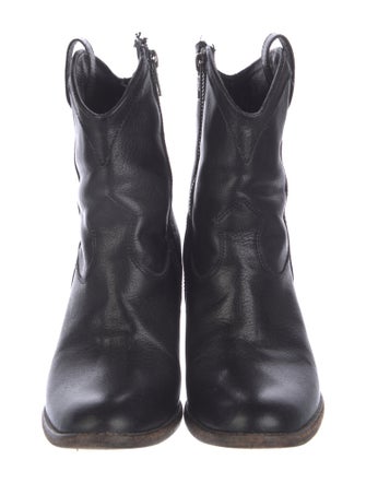 Frye Leather Western Boots