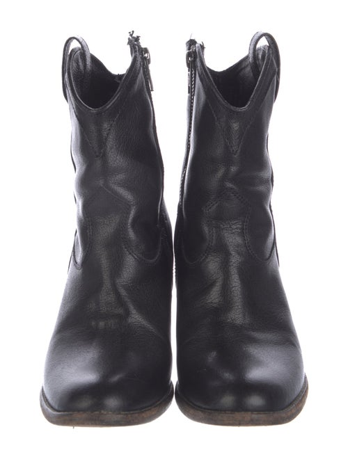 Frye Leather Western Boots