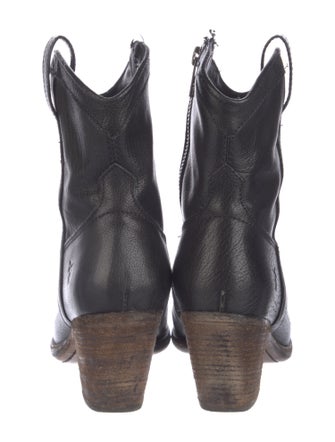 Frye Leather Western Boots