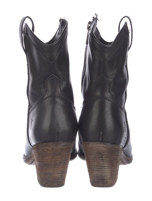Frye Leather Western Boots