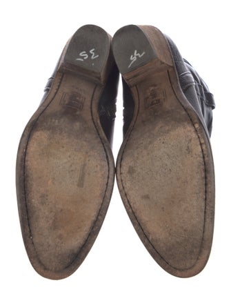 Frye Leather Western Boots