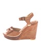 Frye Leather Slingback Sandals