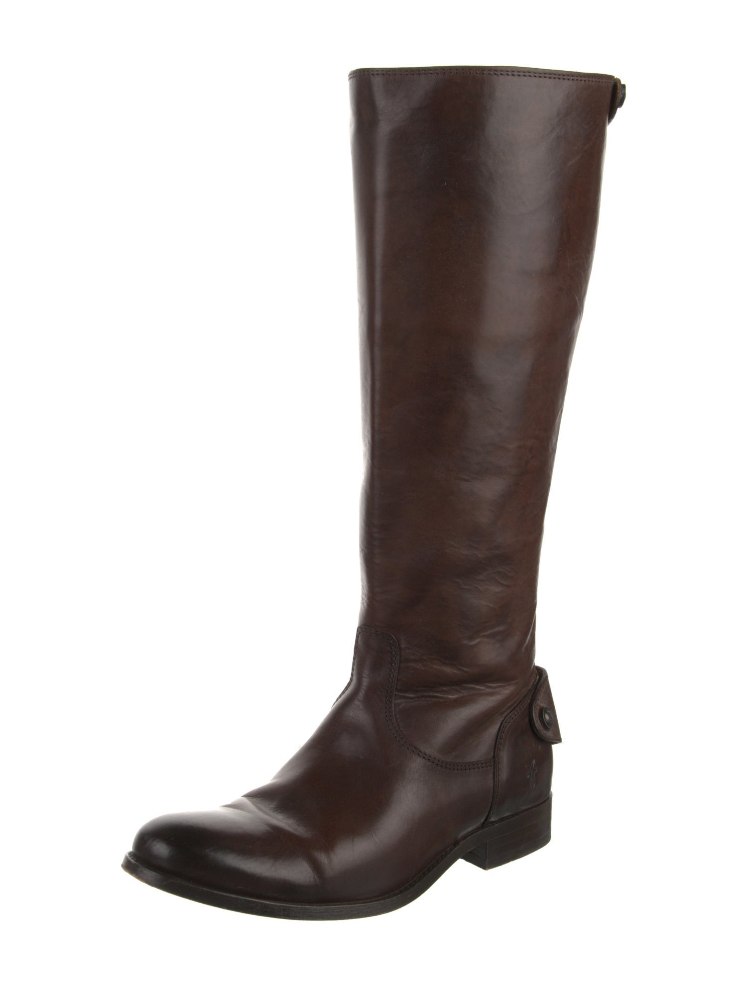 Frye Leather Riding Boots