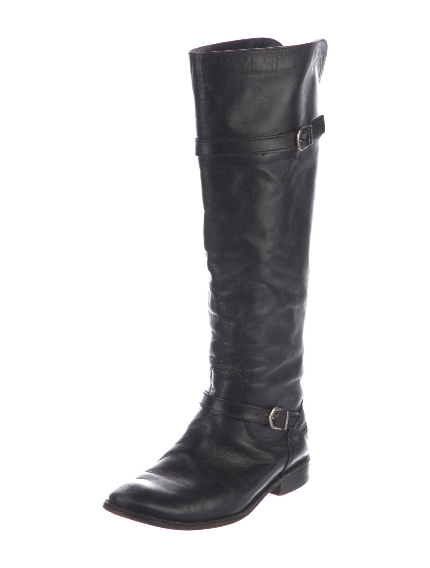 Frye Leather Riding Boots
