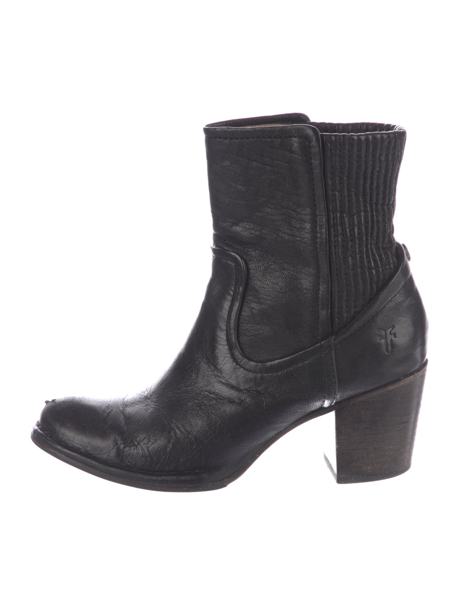 Frye Leather Western Boots