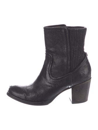 Frye Leather Western Boots