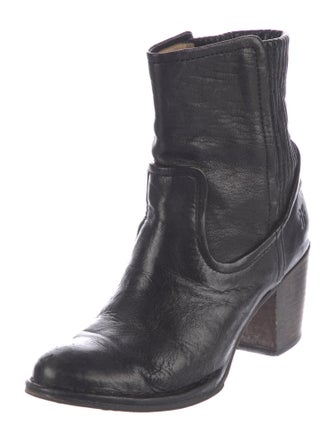 Frye Leather Western Boots