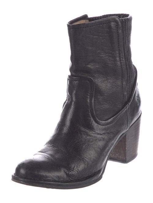 Frye Leather Western Boots