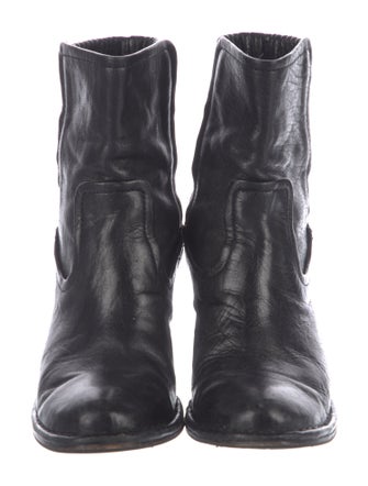 Frye Leather Western Boots