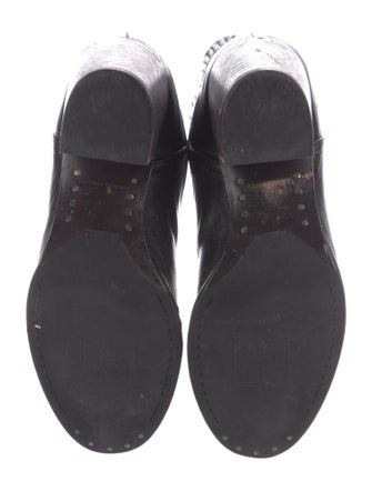 Frye Leather Western Boots