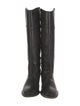 Frye Leather Studded Accents Riding Boots