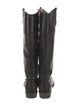 Frye Leather Studded Accents Riding Boots