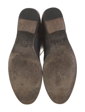 Frye Leather Studded Accents Riding Boots