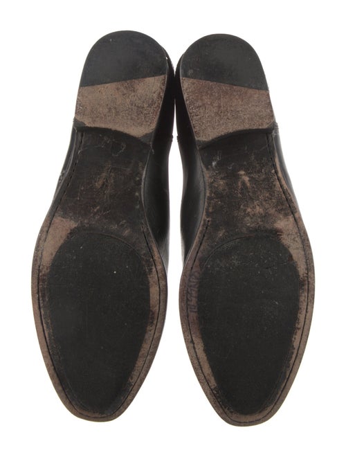 Frye Leather Embroidered Accent Riding Boots