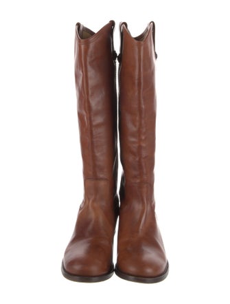 Frye Leather Riding Boots