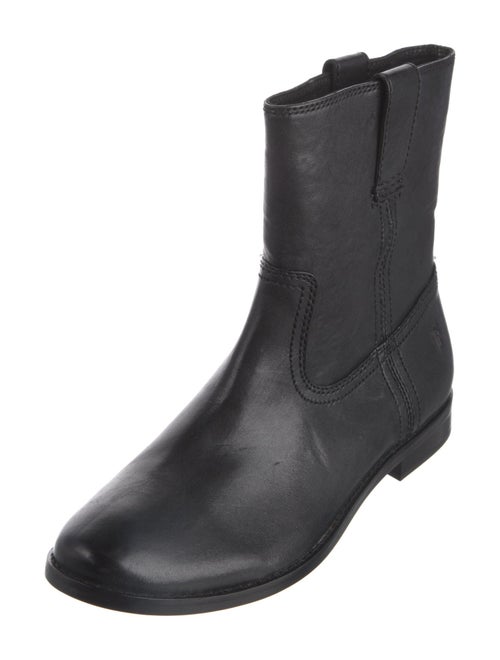 Frye Leather Moto Boots