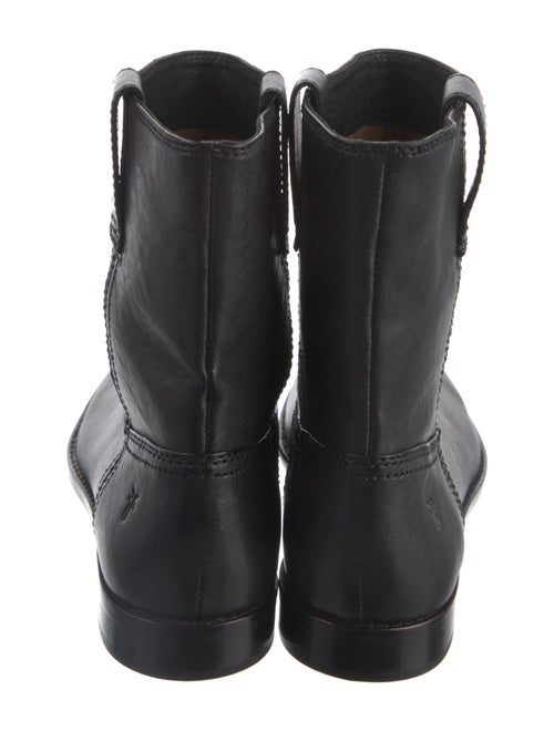 Frye Leather Moto Boots