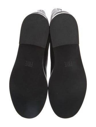 Frye Leather Moto Boots