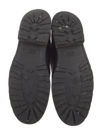 Frye Leather Moto Boots