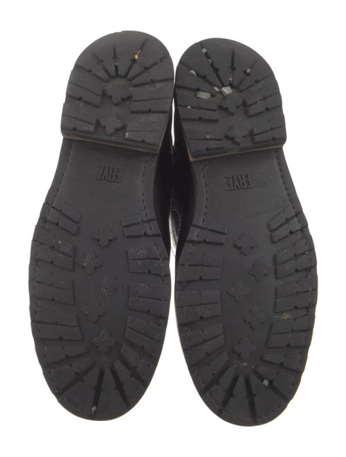 Frye Leather Moto Boots