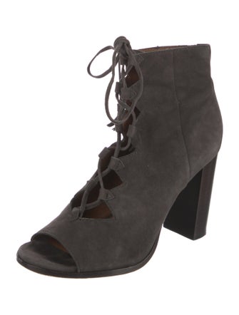 Frye Suede Lace-Up Boots
