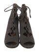 Frye Suede Lace-Up Boots