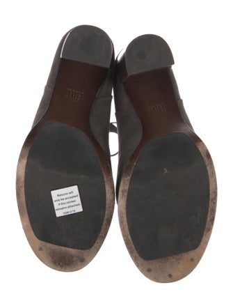 Frye Suede Lace-Up Boots
