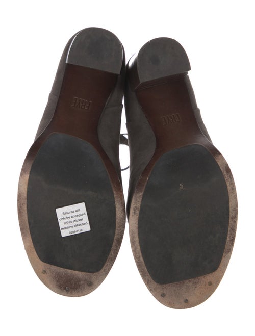 Frye Suede Lace-Up Boots
