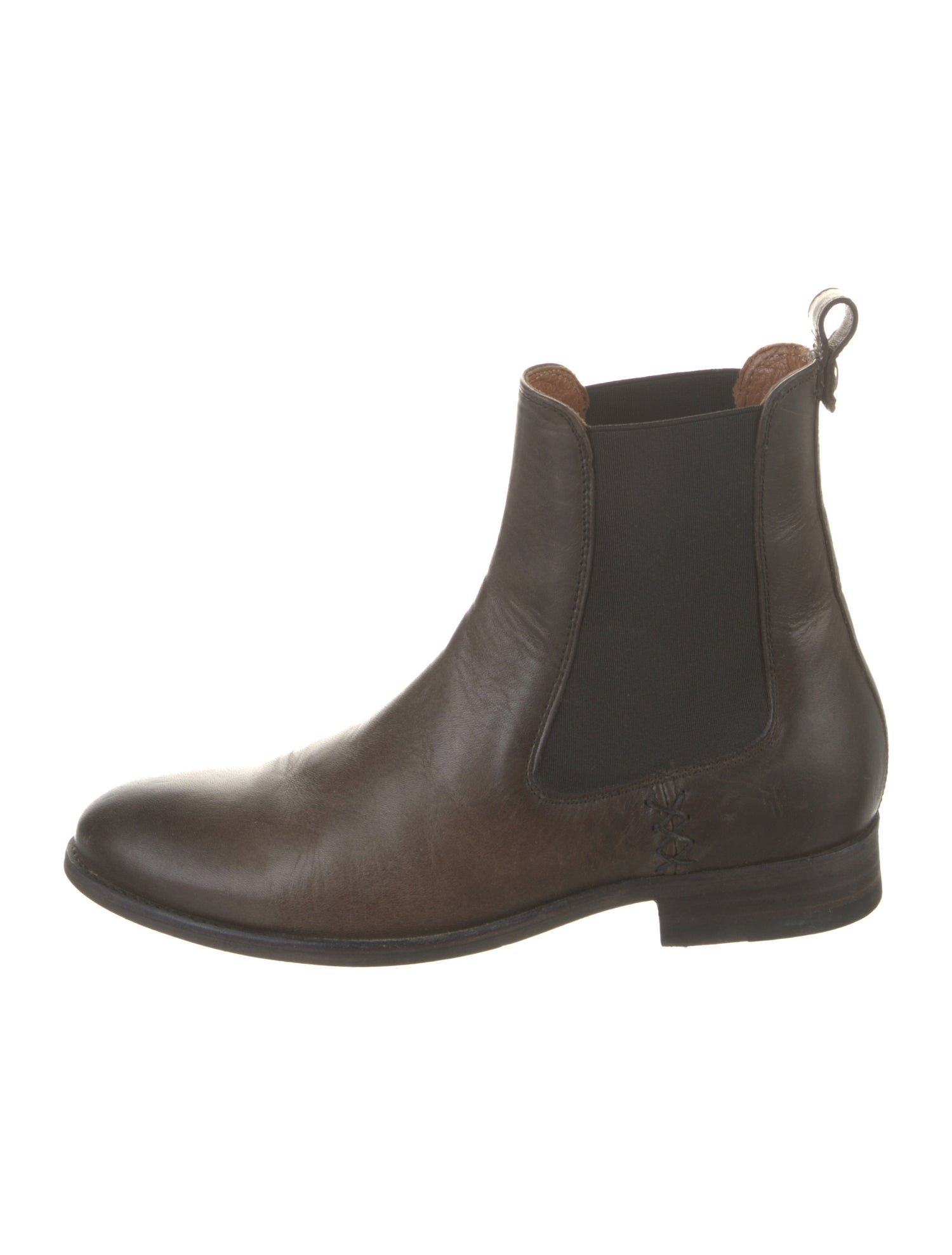 Frye Leather Chelsea Boots