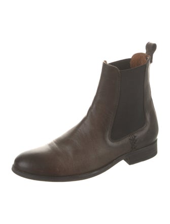 Frye Leather Chelsea Boots