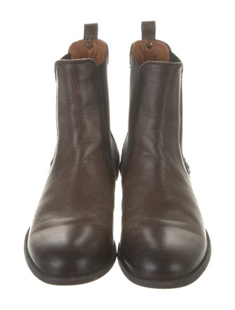 Frye Leather Chelsea Boots