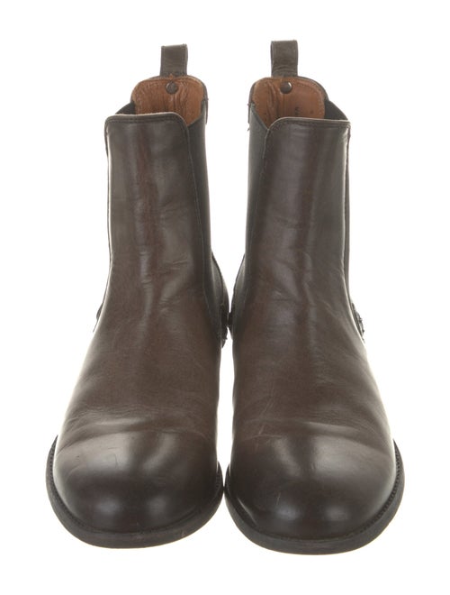 Frye Leather Chelsea Boots
