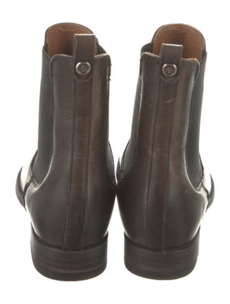Frye Leather Chelsea Boots