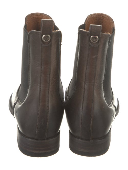 Frye Leather Chelsea Boots