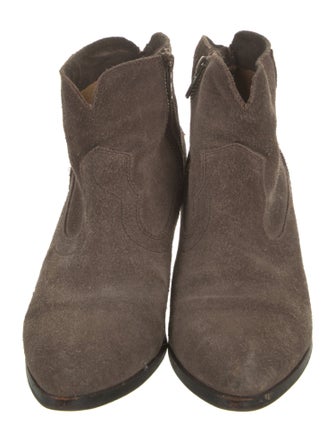 Frye Suede Boots