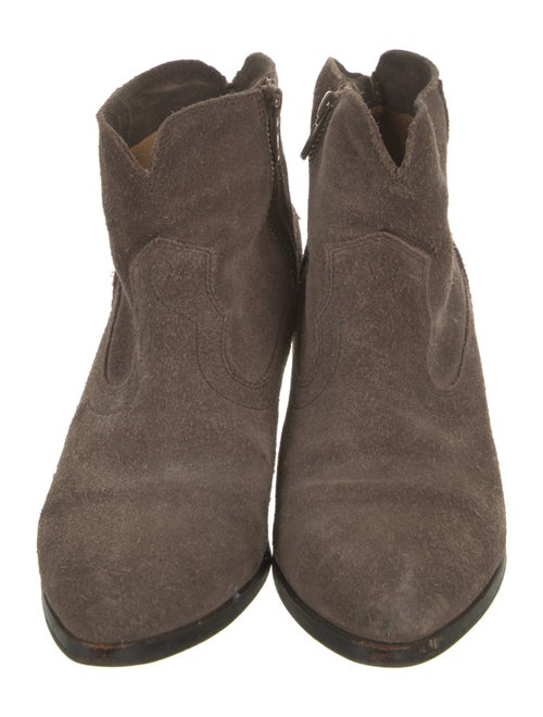 Frye Suede Boots