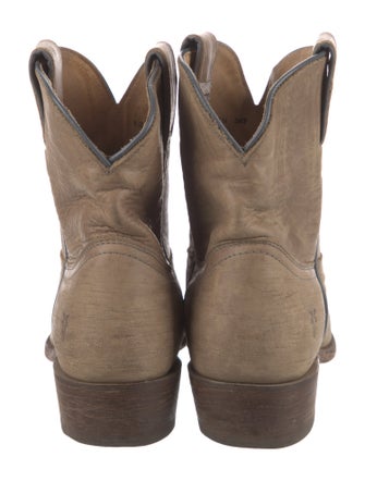 Frye Leather Western Boots