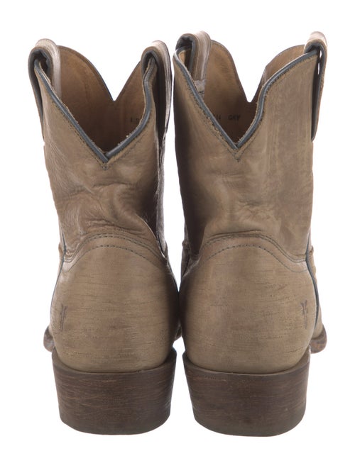 Frye Leather Western Boots