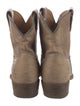 Frye Leather Western Boots