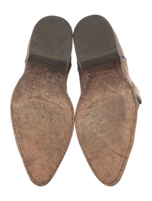Frye Leather Western Boots